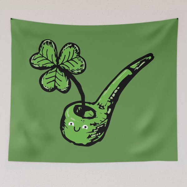 Item preview, Pipey McPipes - St Patrick's Day designed and sold by therocketman.