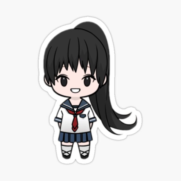 Ayano Aishi Stickers Redbubble