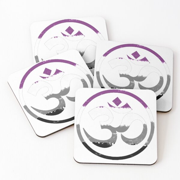 Item preview, Asexual Om designed and sold by Spartakeith.