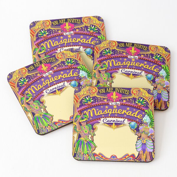 Item preview, Mardi Gras Carnival Poster designed and sold by aurielaki.