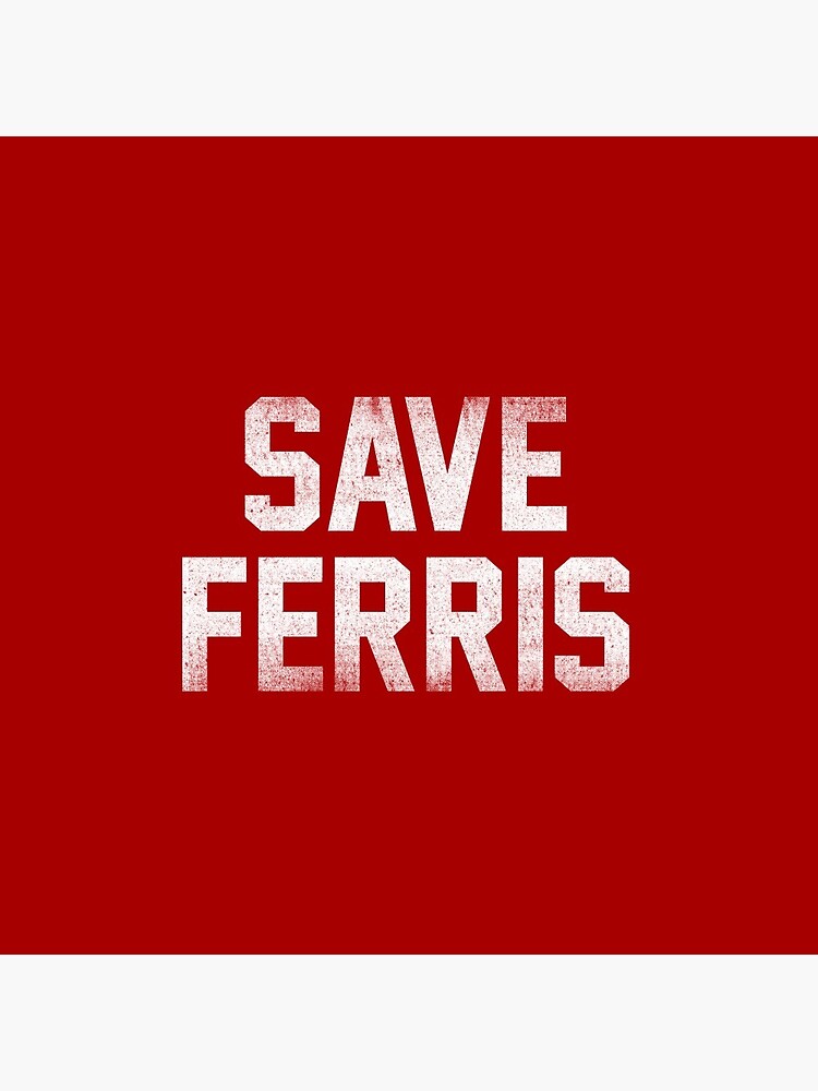 Disover Save Ferris Pin