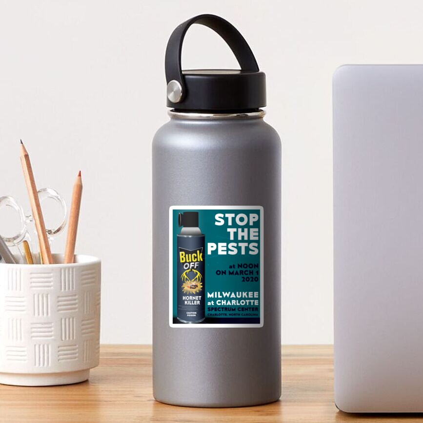 Stop the Pests Sticker