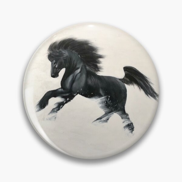 Item preview, Black Horse designed and sold by Julie Behrens.