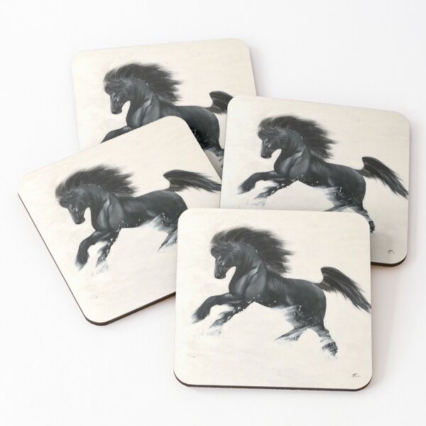 Item preview, Black Horse designed and sold by Julie Behrens.
