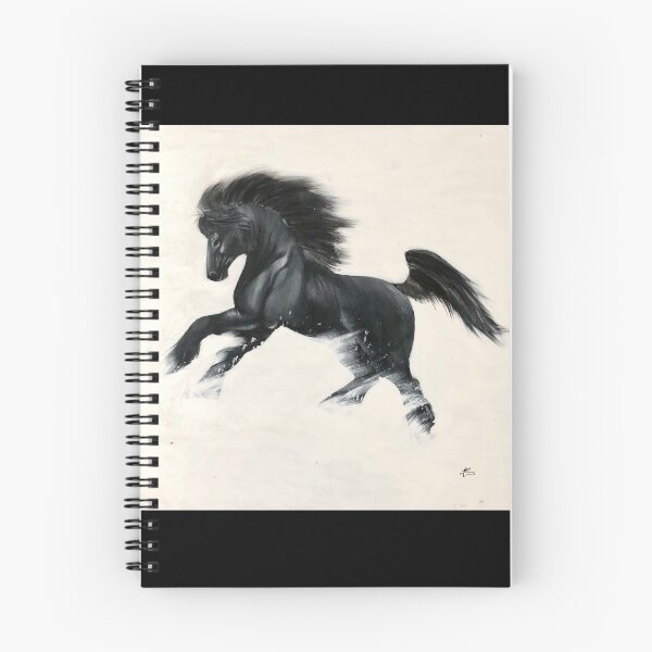 Item preview, Black Horse designed and sold by Julie Behrens.