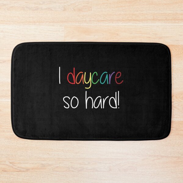 Item preview, I daycare so hard! funny Mom T-Shirt designed and sold by thehafdesigner.