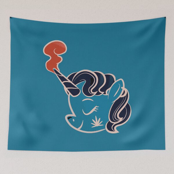 Item preview, WEEDY UNICORN INVERTED designed and sold by CharlieCreator.