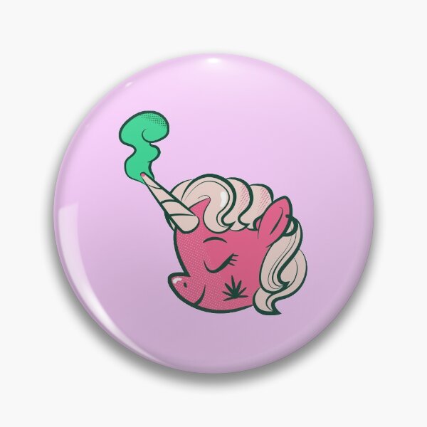 Item preview, WEEDY UNICORN INTENSEROSE designed and sold by CharlieCreator.