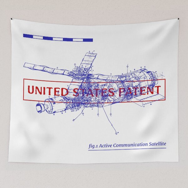 Item preview, SATELLITE BLUEPRINT designed and sold by CharlieCreator.