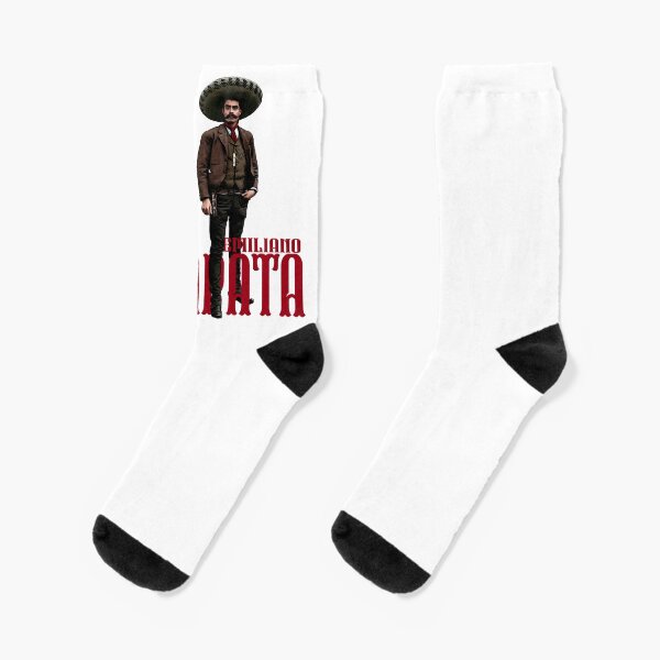 Emiliano Zapata Socks