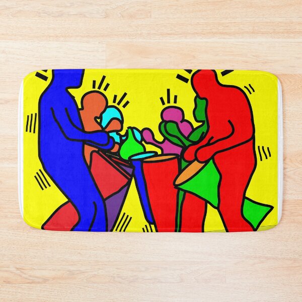 Item preview, Colorful Drummers designed and sold by tocarpercusion.