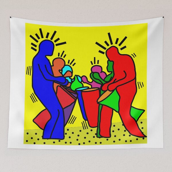 Item preview, Colorful Drummers designed and sold by tocarpercusion.