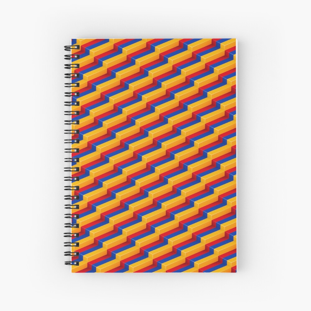 Item preview, Spiral Notebook designed and sold by yerevanstore.