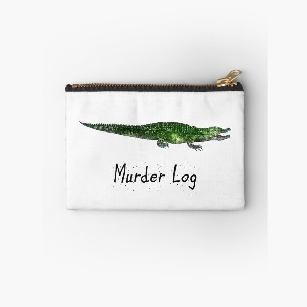 Item preview, Murder Log designed and sold by laugh-out-loud.
