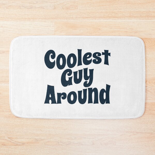 Item preview, Coolest Guy Around (Funny Quote Tee • Vintage Funky Groovy Classic 70's Look) designed and sold by SassyClassyMe.