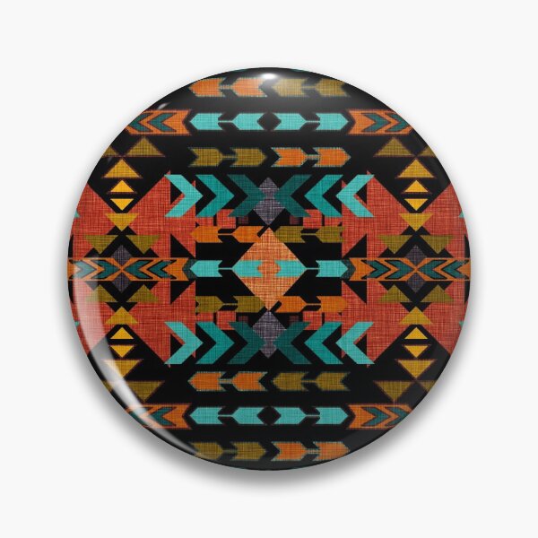 Item preview, Classic Southwestern Style | Dark Patterns | Cherie's Art(c)2020 designed and sold by CheriesArt.