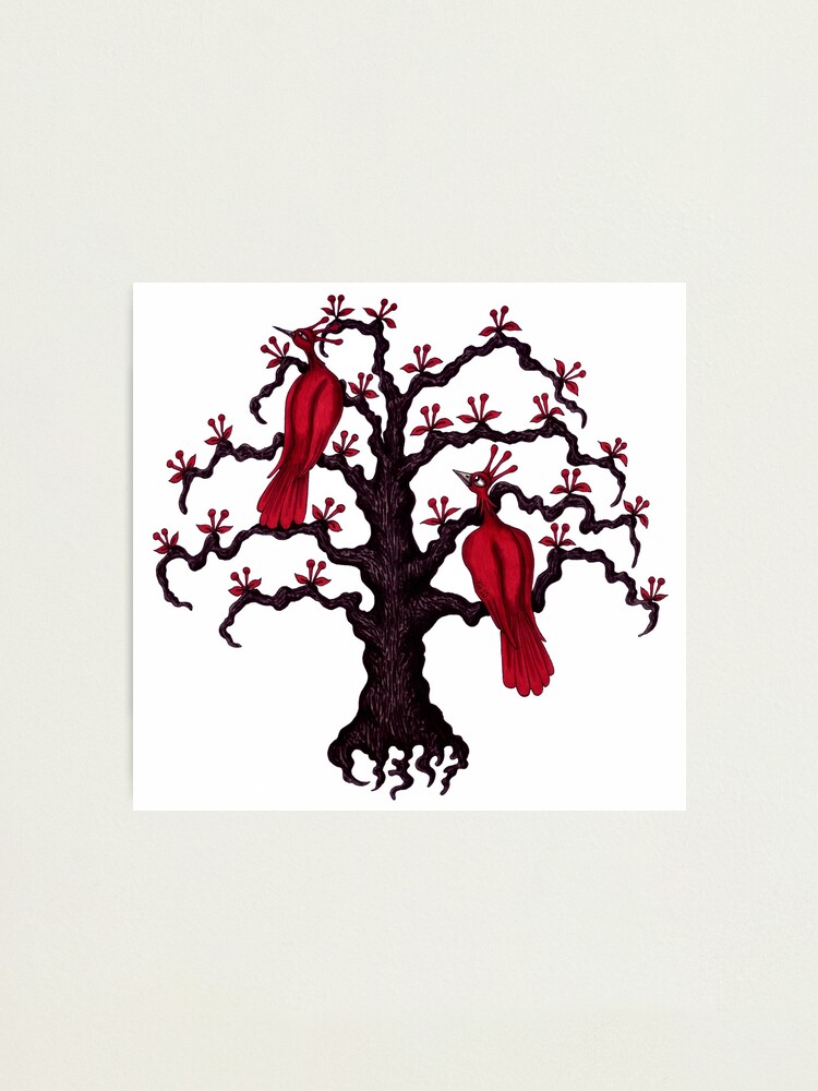 black and red ink pen