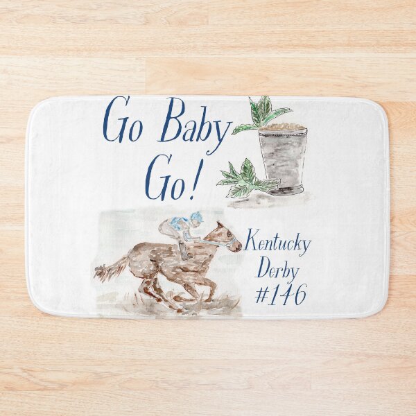 Item preview, Jockey on horse, Mint Julep, Kentucky Derby, 2020 designed and sold by CleverlyInspired.