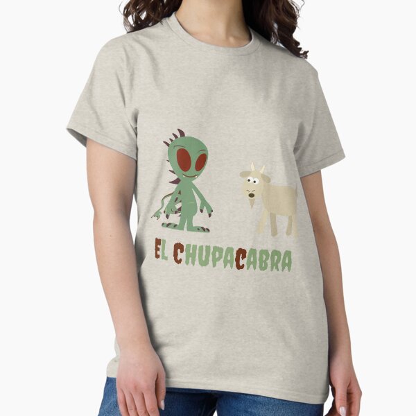 Item preview, Cute & Funny El Chupacabra design designed and sold by Eggtooth.