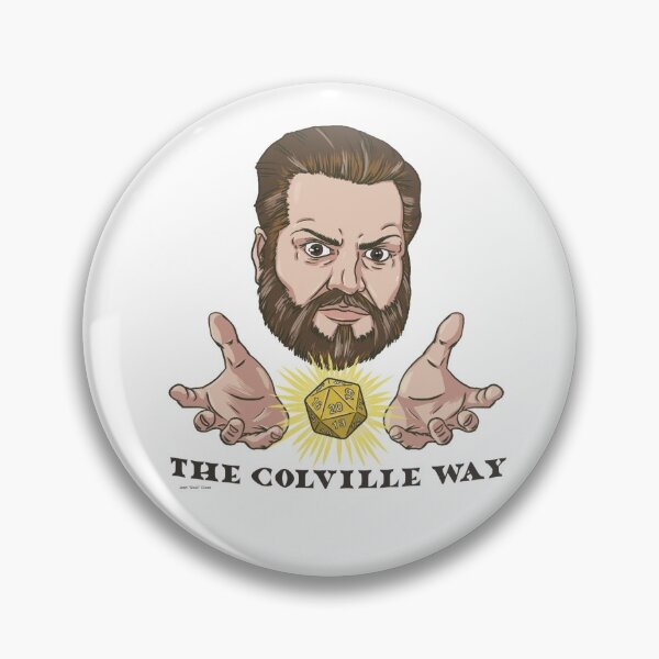 Item preview, DM The Colville Way designed and sold by Skulldixon.