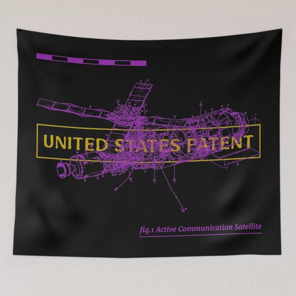Item preview, SATELLITE Gold x Purple designed and sold by CharlieCreator.