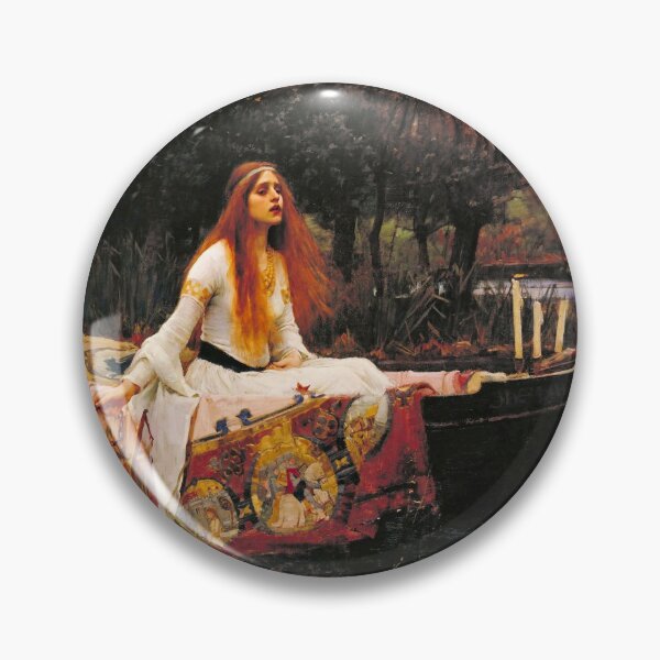 Item preview, The Lady of Shalott by John William Waterhouse (1888) designed and sold by allhistory.