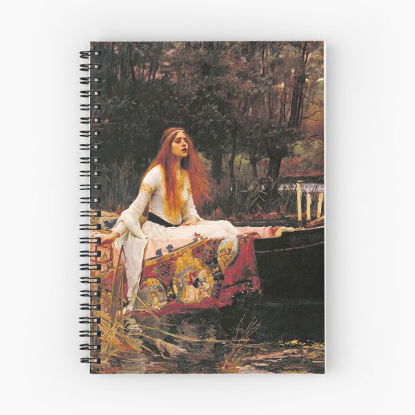 Item preview, The Lady of Shalott by John William Waterhouse (1888) designed and sold by allhistory.