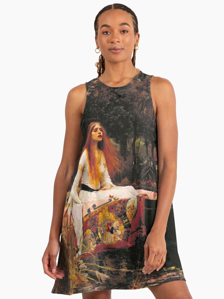 lady of shalott dress I am Half Sick of Shadows', said the Lady of Shalott (c.1915) – Diamond  Painting Shoppe main image 1