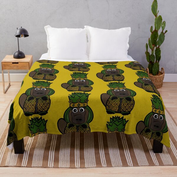 Item preview, PINEAPPLE QUEEN PLATYPUS designed and sold by hannaHKyong.