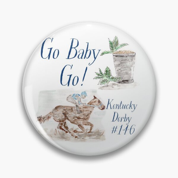 Item preview, Jockey on horse, Mint Julep, Kentucky Derby, 2020 designed and sold by CleverlyInspired.