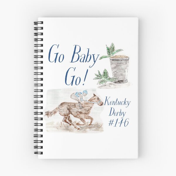 Item preview, Jockey on horse, Mint Julep, Kentucky Derby, 2020 designed and sold by CleverlyInspired.