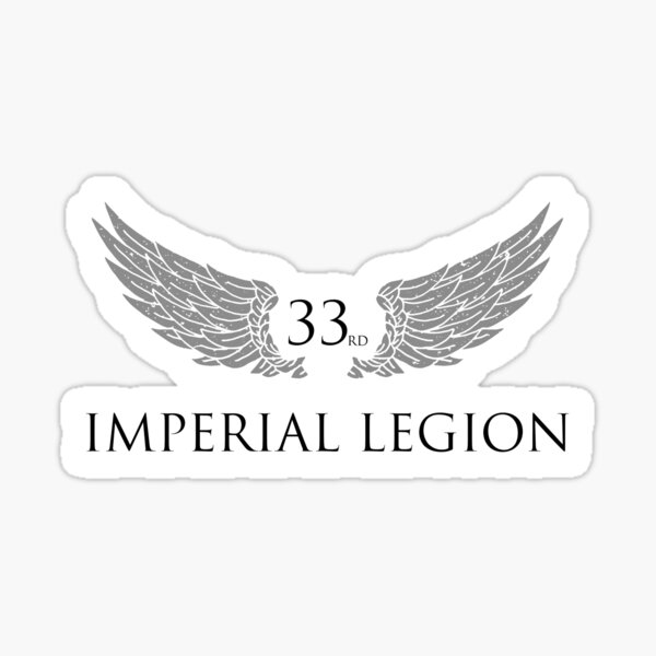 Crescent City 33. Kaiserliche Legion Sticker