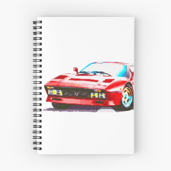Item preview, RED SPORTS CAR PIXEL designed and sold by CharlieCreator.
