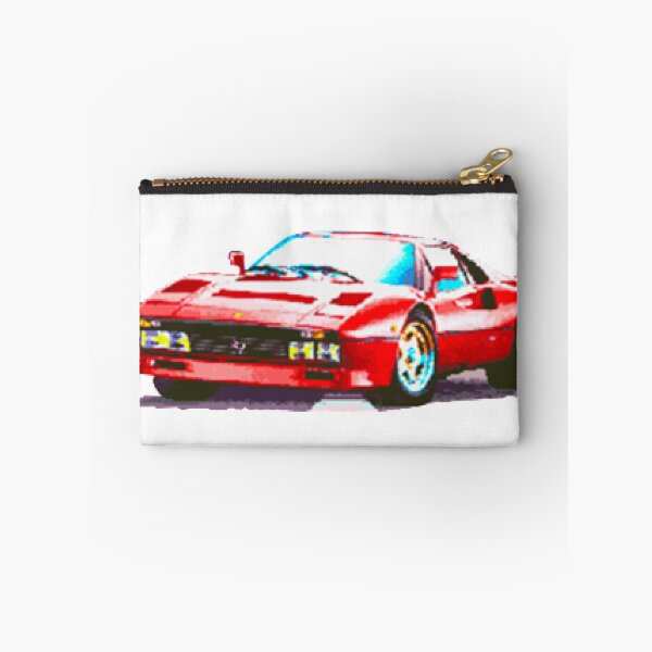 Item preview, RED SPORTS CAR PIXEL designed and sold by CharlieCreator.