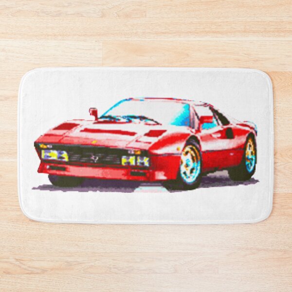 Item preview, RED SPORTS CAR PIXEL designed and sold by CharlieCreator.