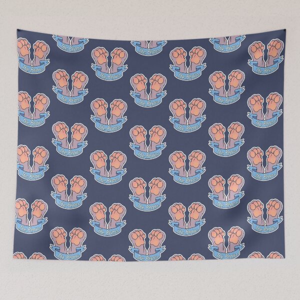 Item preview, The Beans - Russian Blue designed and sold by flitterfel.