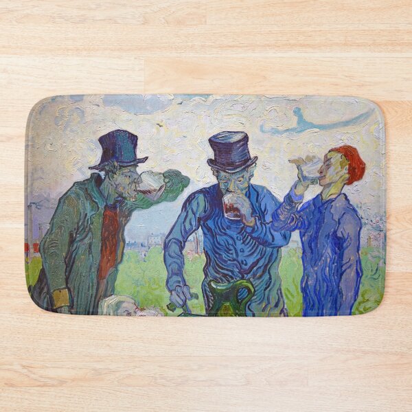 Artikelvorschau, Die Trinker von Vincent van Gogh (1890) entworfen und verkauft von allhistory.