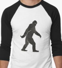 Grunge Sasquatch Bigfoot T Shirt Men's Baseball ¾ T-Shirt
