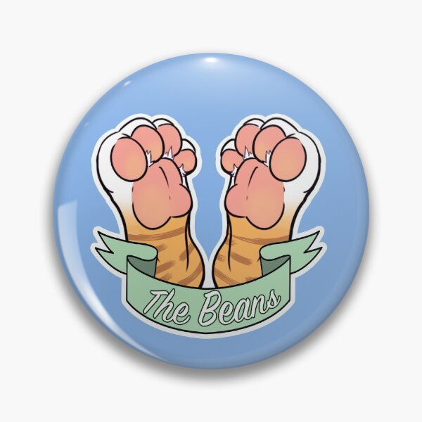 Item preview, The Beans - Ginger Tabby designed and sold by flitterfel.