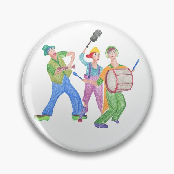 Item preview, Entertainment, circus, clown, music, instruments, drawing, BebiCervin designed and sold by BebiCervin.