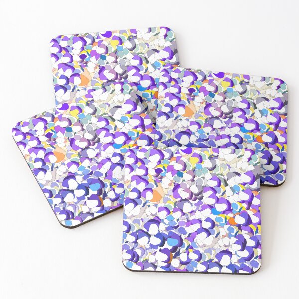 Item preview, Yellow Purple White designed and sold by PopHop.