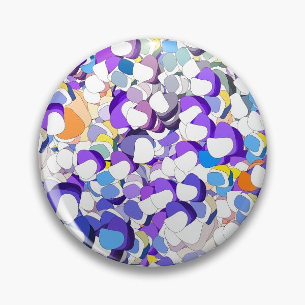 Item preview, Yellow Purple White designed and sold by PopHop.