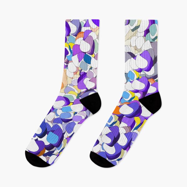 Item preview, Yellow Purple White designed and sold by PopHop.