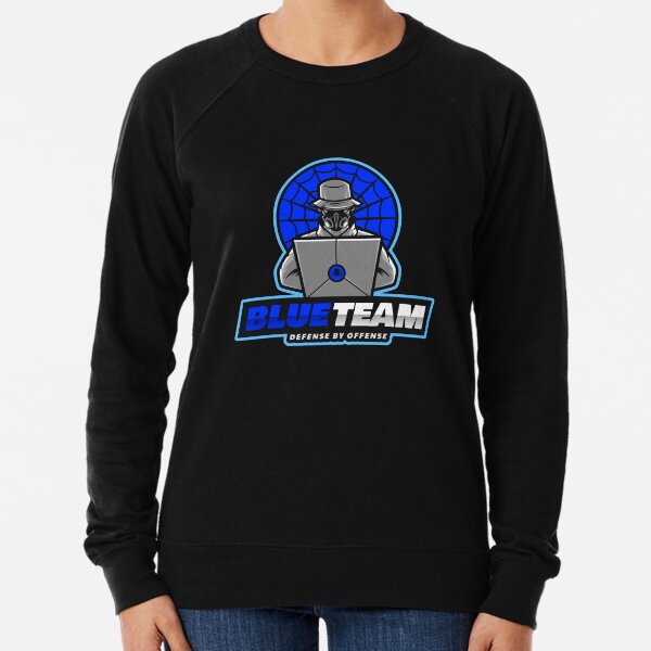 Blue Team - Defense by Offense Lightweight Sweatshirt