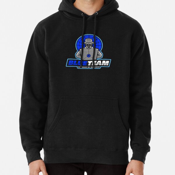 Blue Team - Defense by Offense Pullover Hoodie