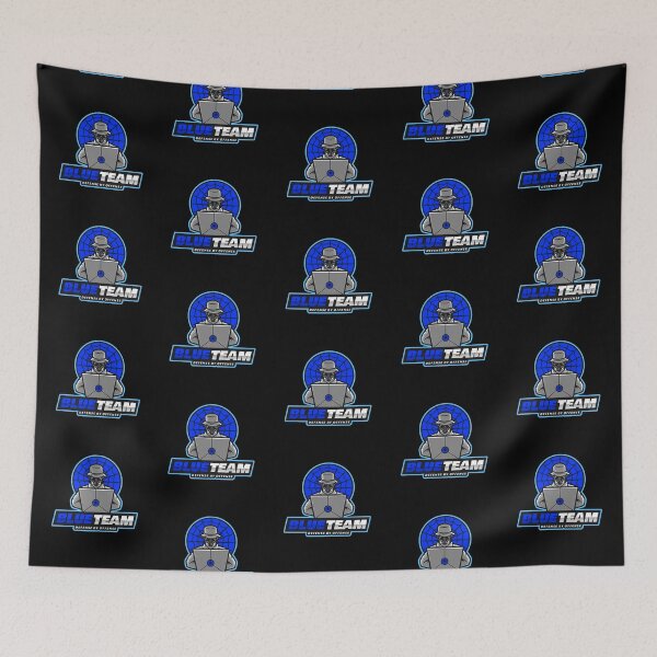 Item preview, Blue Team - Defense by Offense designed and sold by clubtee.