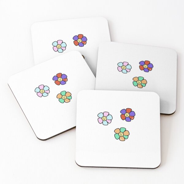 Item preview, Cute smiley flowers designed and sold by K-Moonchild.