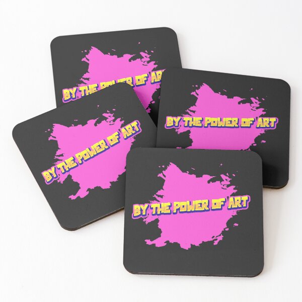 Item preview, By The Power Of Art Pink Artistic Splah designed and sold by Niina  Niskanen.