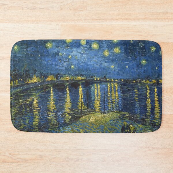 Item preview, Starry Night on the Rhone by Vincent van Gogh (Sept. 1888) designed and sold by allhistory.