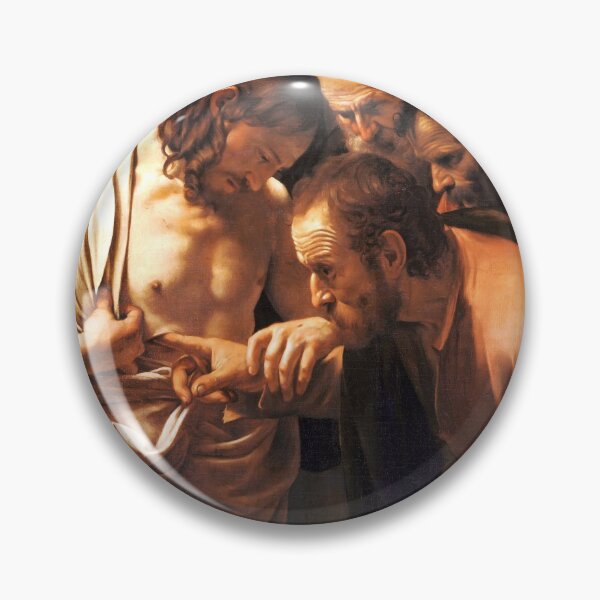 Item preview, The Incredulity of Saint Thomas by Caravaggio (1602) designed and sold by allhistory.